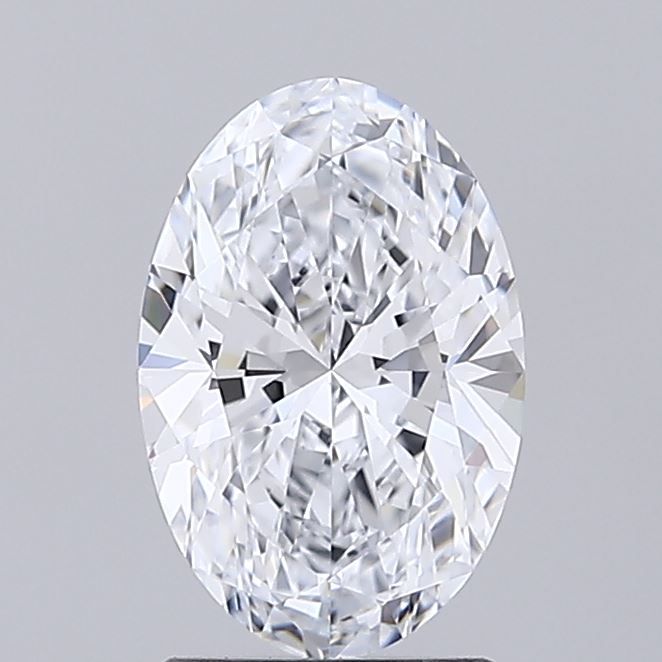 Lab Grown Diamond Lab-grown 1,58Ct D-IF Oval - IGILG812620208 1