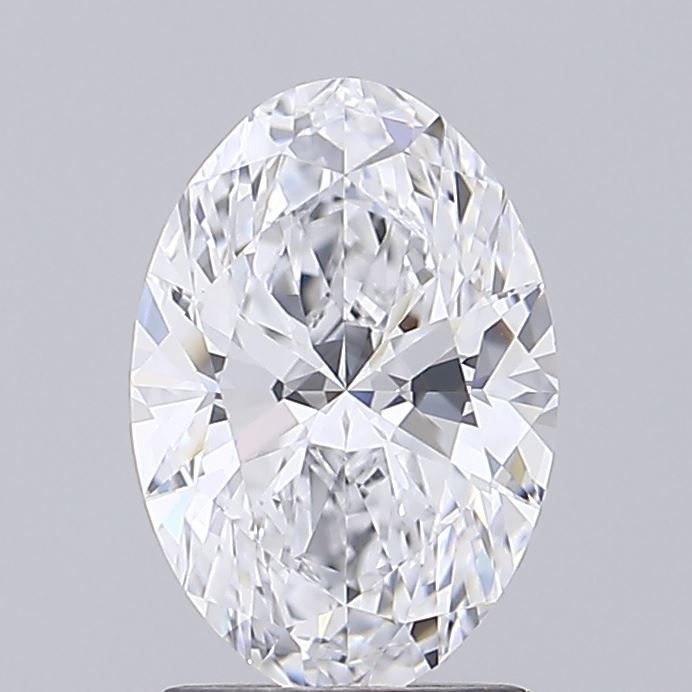 Lab Grown Diamond Lab-grown 1,89Ct D-IF Oval - IGILG812620381 1