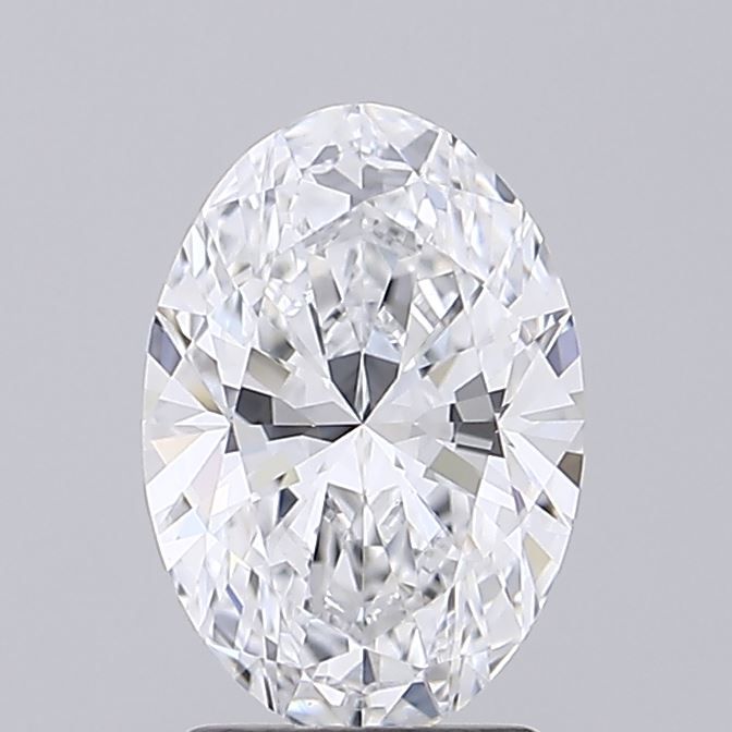 Lab Grown Diamond Lab-grown 2Ct D-IF Oval - IGILG812620379 1