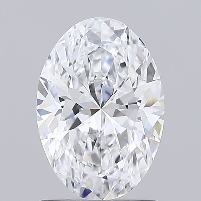 Lab Grown Diamond Lab-grown 1,34Ct D-IF Oval - IGILG812620387 1