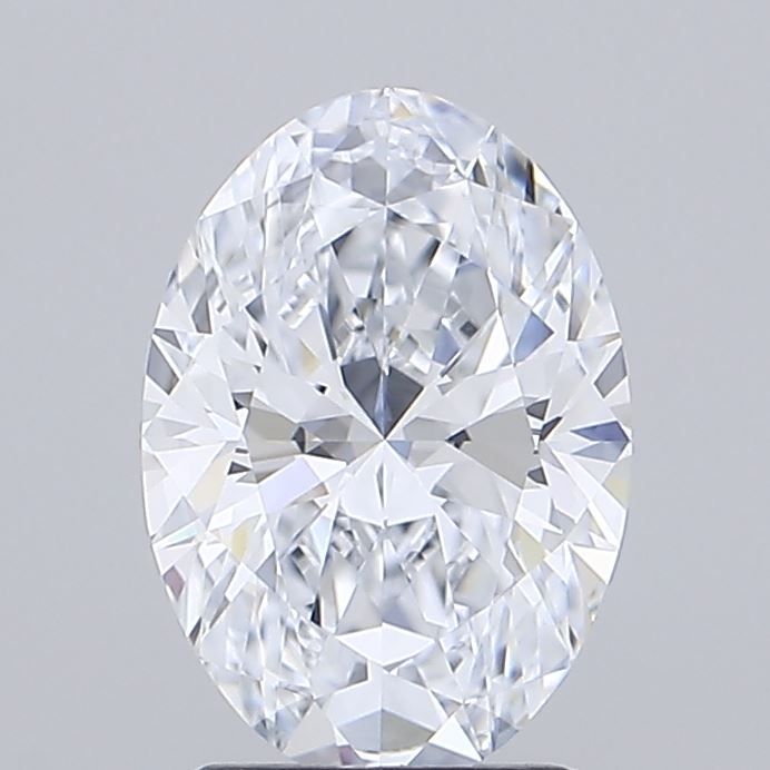 Lab Grown Diamond Lab-grown 2,5Ct G-IF Oval - IGILG812620389 1