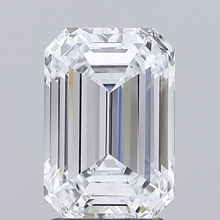 Lab Grown Diamond Lab-grown 2,54Ct D-IF Emerald - IGILG812620460 1