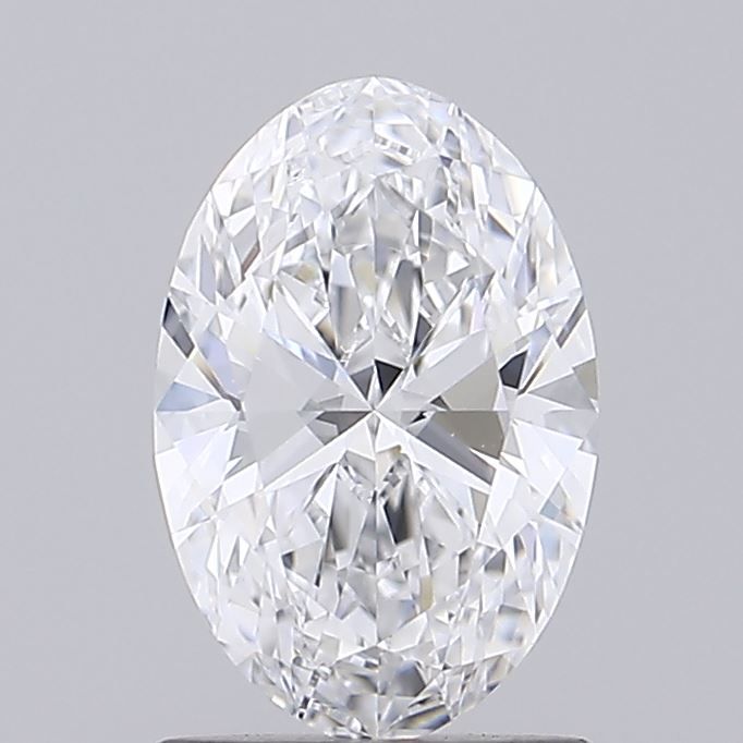 Lab Grown Diamond Lab-grown 1,21Ct D-IF Oval - IGILG812620505 1