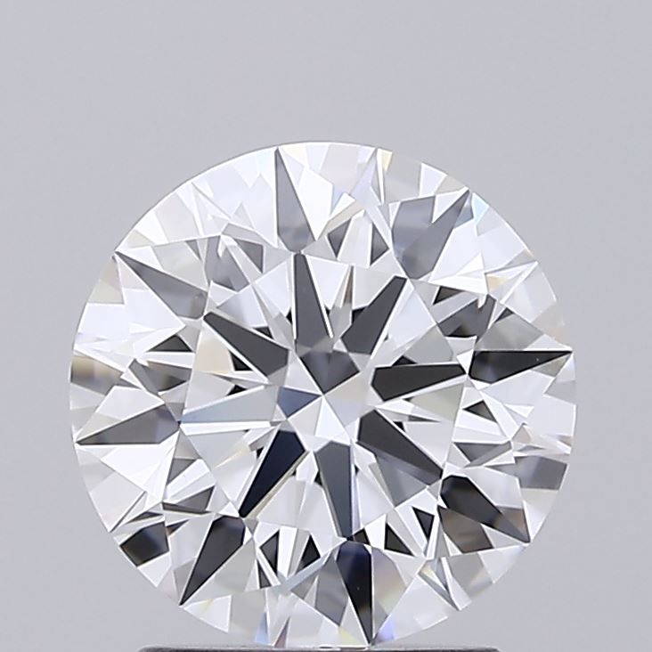 Lab Grown Diamond Lab-grown 2,06Ct D-IF Round - IGILG812620476 1