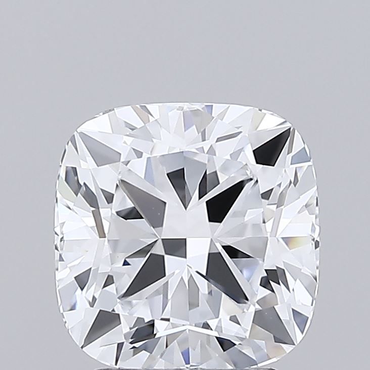 Lab Grown Diamond Lab-grown 2,56Ct D-IF Cushion - IGILG812620487 1