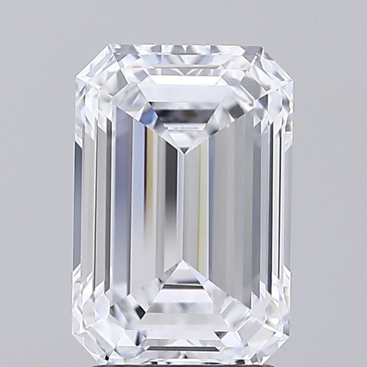 Lab Grown Diamond Lab-grown 2,52Ct D-IF Emerald - IGILG812620456 1