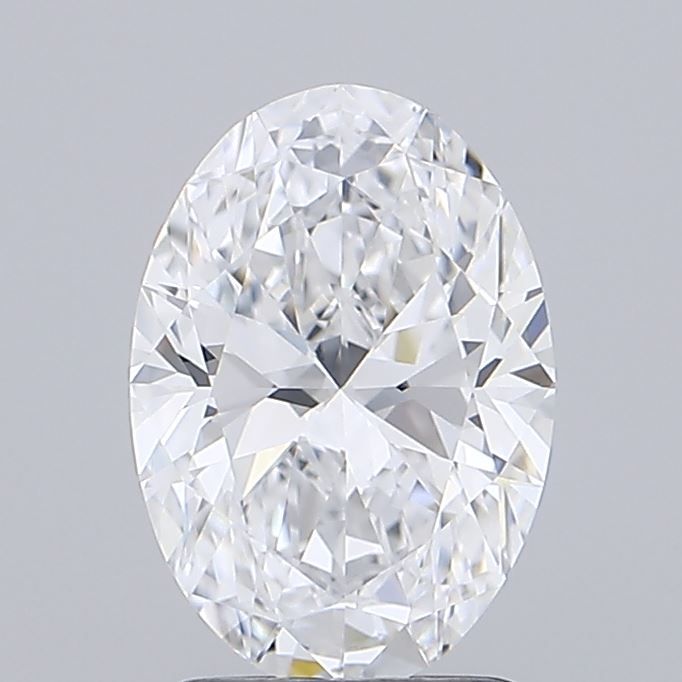 Lab Grown Diamond Lab-grown 1,8Ct D-VVS1 Oval - IGILG812621318 1