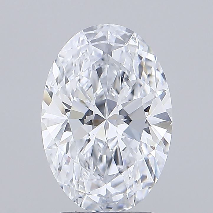 Lab Grown Diamond Lab-grown 2,58Ct F-VVS1 Oval - IGILG812621118 1