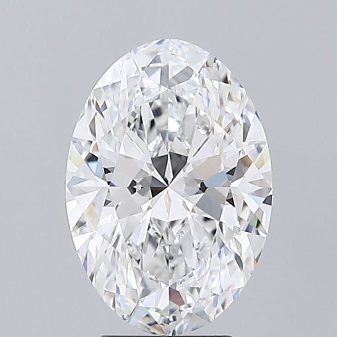 Lab Grown Diamond Lab-grown 3,52Ct E-IF Oval - IGILG812621178 1