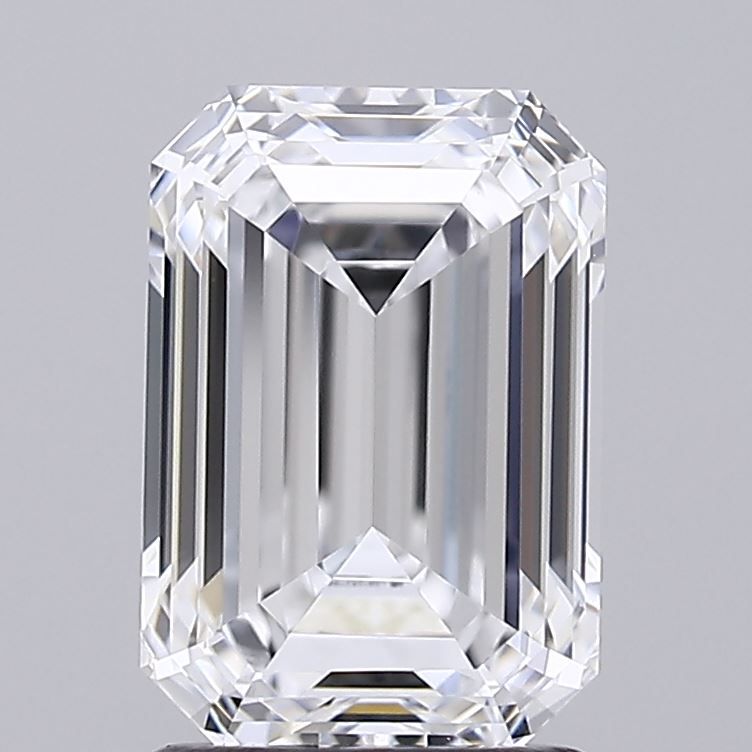 Lab Grown Diamond Lab-grown 1,94Ct D-VVS1 Emerald - IGILG812621188 1