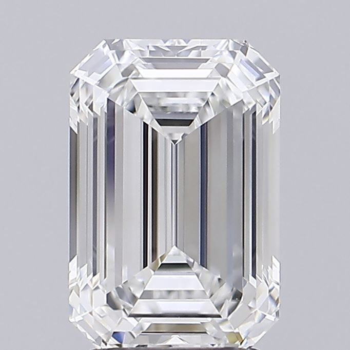 Lab Grown Diamond Lab-grown 2,52Ct E-IF Emerald - IGILG812621221 1