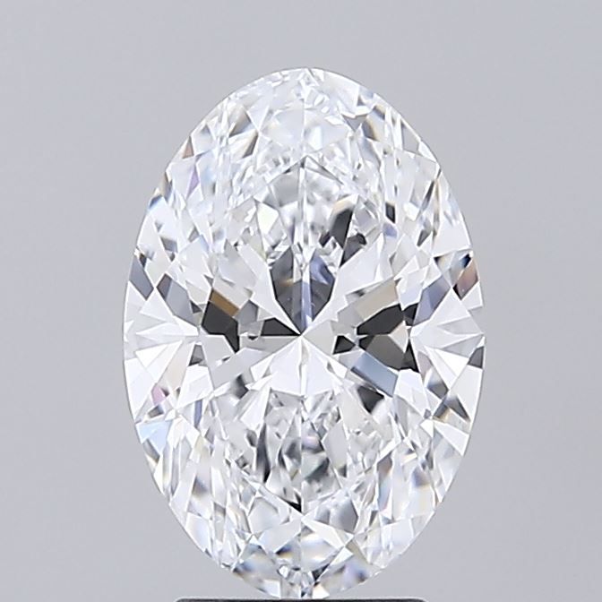 Lab Grown Diamond Lab-grown 3,01Ct D-IF Oval - IGILG812621176 1