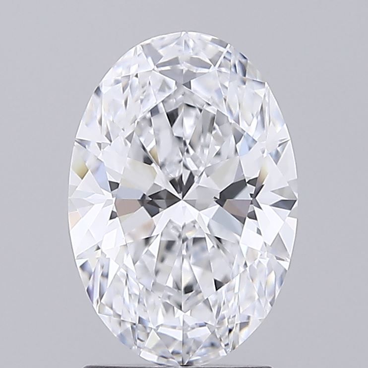 Lab Grown Diamond Lab-grown 2,06Ct E-VVS1 Oval - IGILG812621233 1