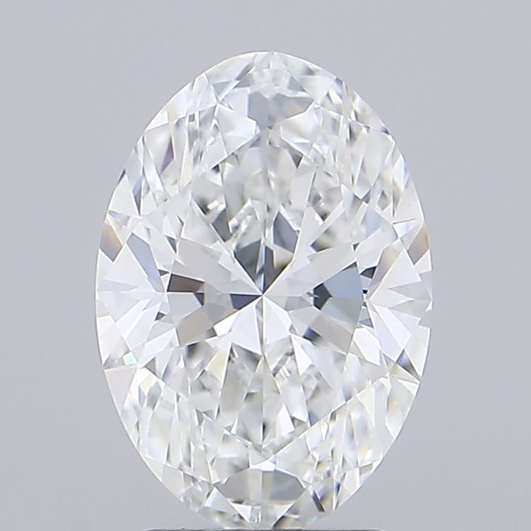 Lab Grown Diamond Lab-grown 2,5Ct E-IF Oval - IGILG812621243 1