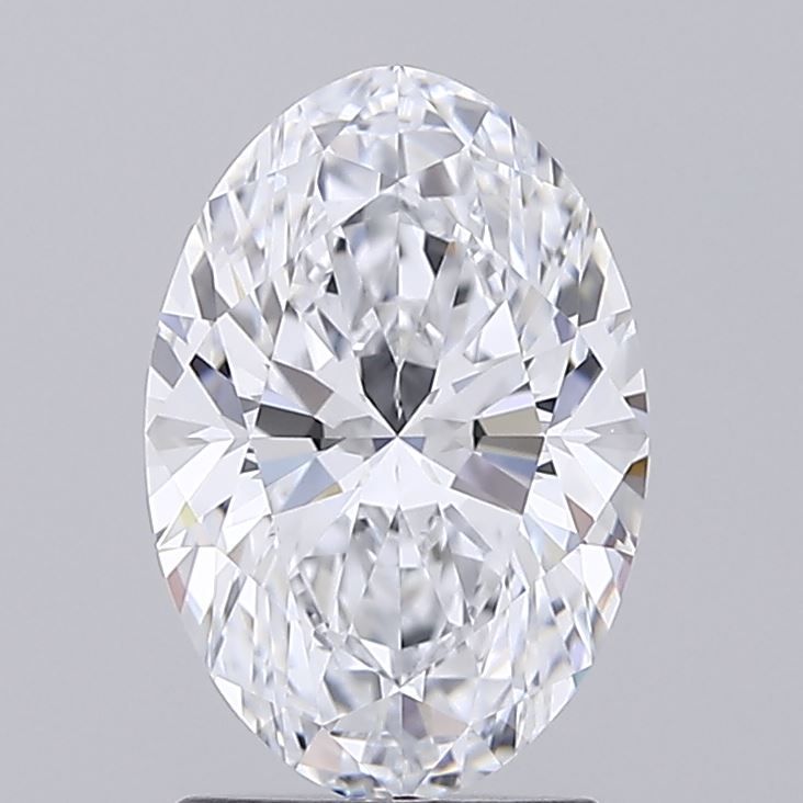 Lab Grown Diamond Lab-grown 2,02Ct E-IF Oval - IGILG809651455 1