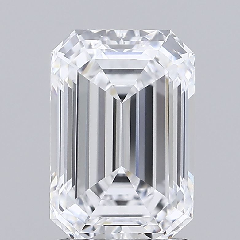 Lab Grown Diamond Lab-grown 2,06Ct D-IF Emerald - IGILG812620226 1
