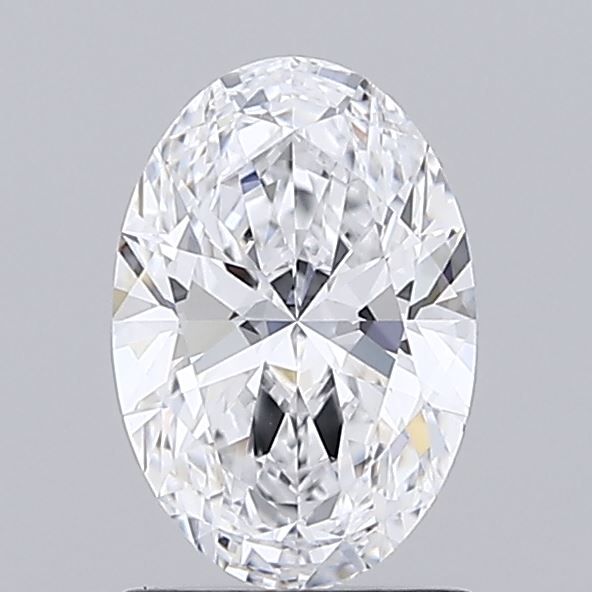 Lab Grown Diamond Lab-grown 1,23Ct D-IF Oval - IGILG812621361 1