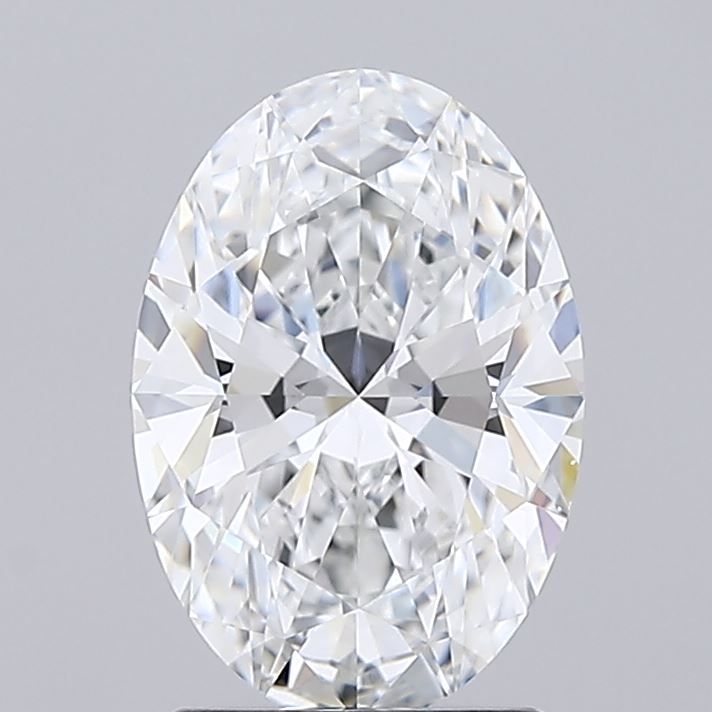 Lab Grown Diamond Lab-grown 2,06Ct E-IF Oval - IGILG790603918 1