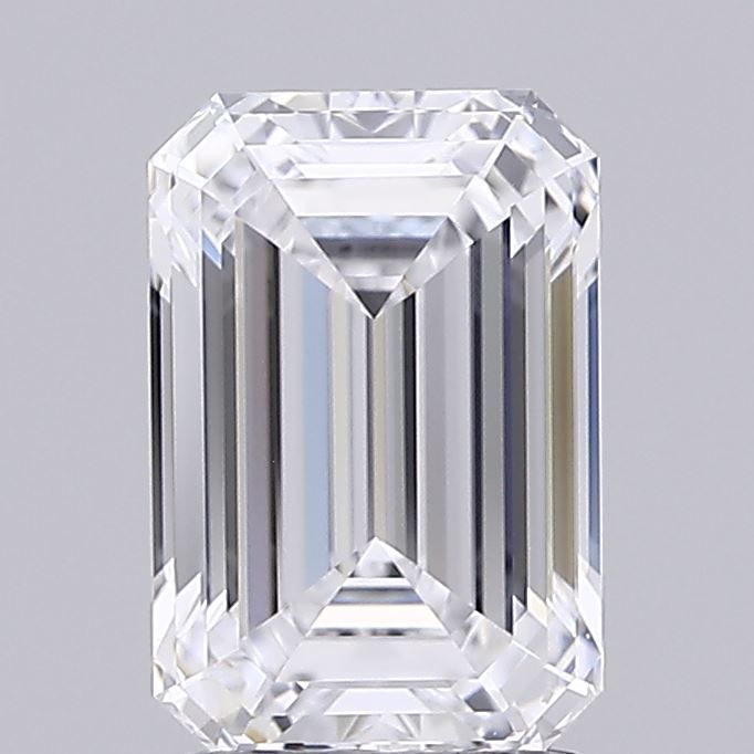 Lab Grown Diamond Lab-grown 1,86Ct D-VVS2 Emerald - IGILG812621492 1