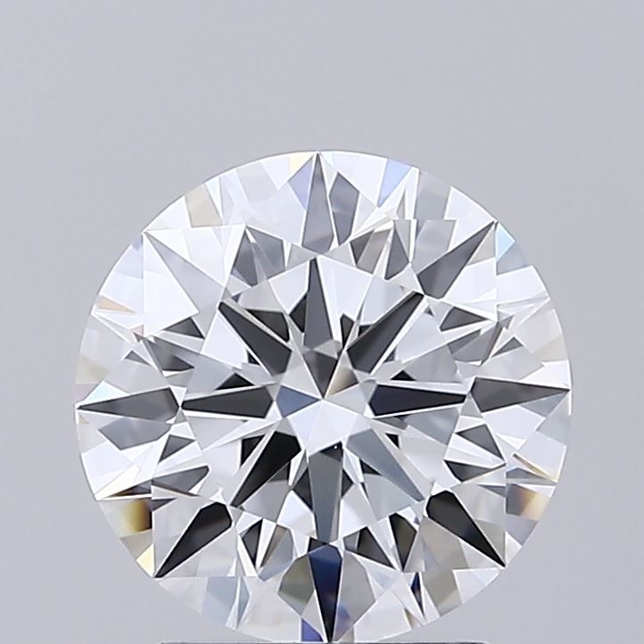 Lab Grown Diamond Lab-grown 2Ct D-IF Round - IGILG812621476 1