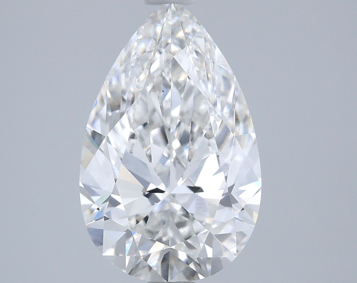 Lab Grown Diamond Lab-grown 2,77Ct E-VS1 Pear - IGILG717595950 1