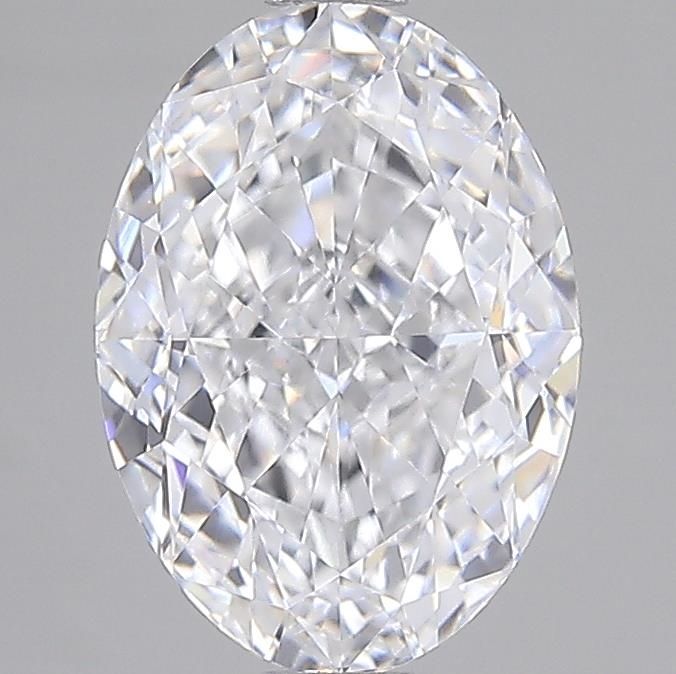Lab Grown Diamond Lab-grown 2,52Ct D-VVS1 Oval - IGILG818697430 1