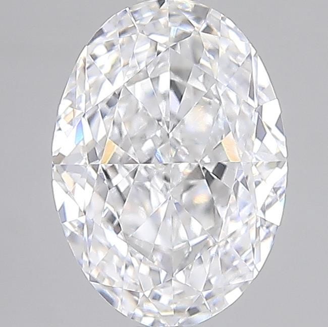 Lab Grown Diamond Lab-grown 3,07Ct E-VVS1 Oval - IGILG819622547 1