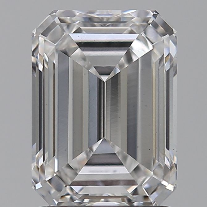 Lab Grown Diamond Lab-grown 2Ct D-VS1 Emerald - IGILG814635822 1
