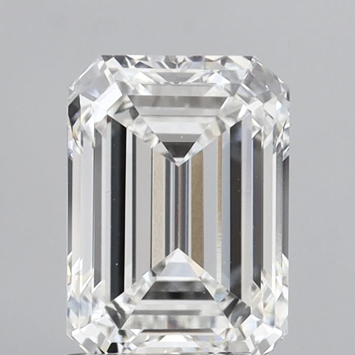 Lab Grown Diamond Lab-grown 2,18Ct E-VVS1 Emerald - IGILG818602876 1