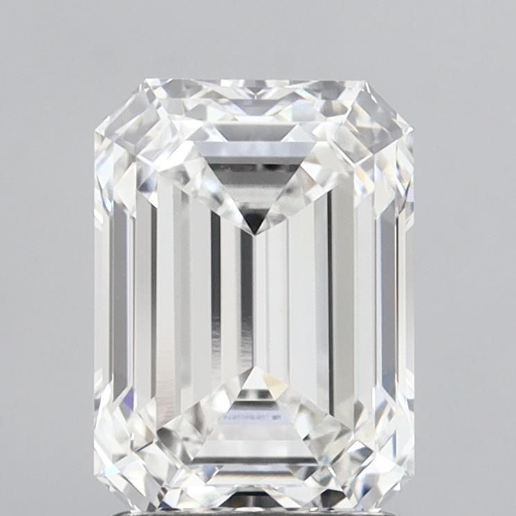 Lab Grown Diamond Lab-grown 2,57Ct E-VVS2 Emerald - IGILG818602874 1