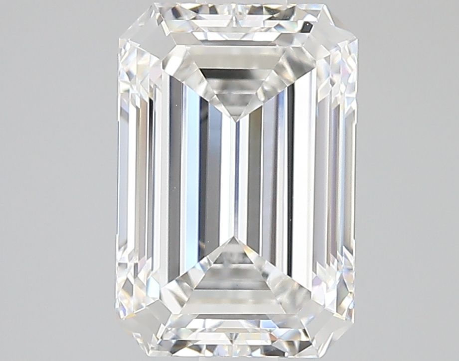 Lab Grown Diamond Lab-grown 3,07Ct E-VVS2 Emerald - IGILG821668545 1