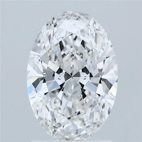Lab Grown Diamond Lab-grown 1,59Ct D-VVS2 Oval - IGILG792635131 1