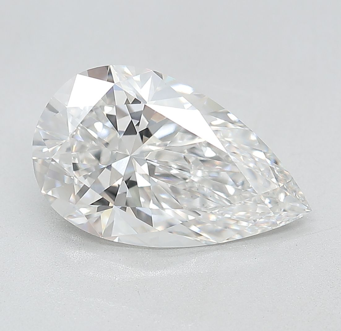 Lab Grown Diamond Lab-grown 3,31Ct E-VVS2 Pear - IGILG818698972 1