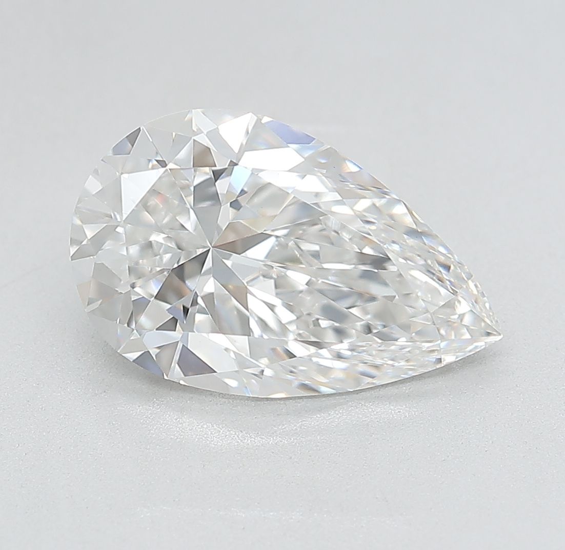 Lab Grown Diamond Lab-grown 2,99Ct E-VVS2 Pear - IGILG818699007 1