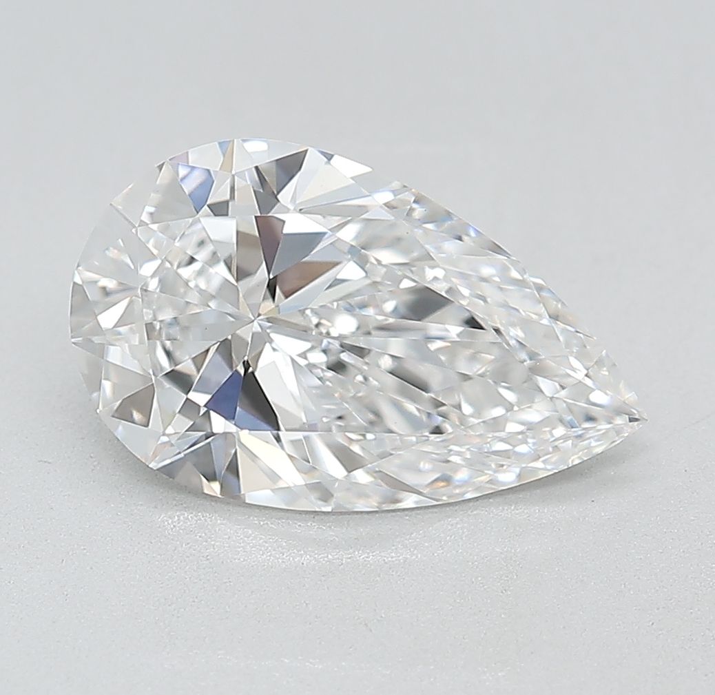 Lab Grown Diamond Lab-grown 2,47Ct D-VVS2 Pear - IGILG818698989 1