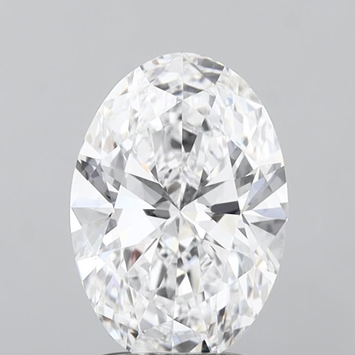 Lab Grown Diamond Lab-grown 2,02Ct D-FL Oval - IGILG818688876 1