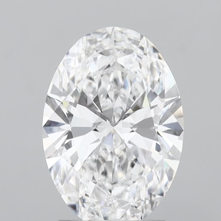 Lab Grown Diamond Lab-grown 2,5Ct D-FL Oval - IGILG818688857 1