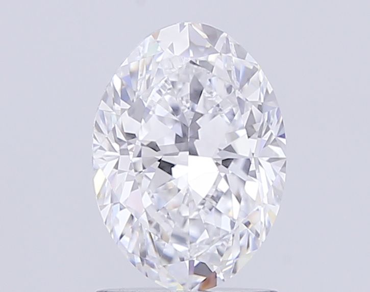 Lab Grown Diamond Lab-grown 1,93Ct D-VVS1 Oval - IGILG816674015 1