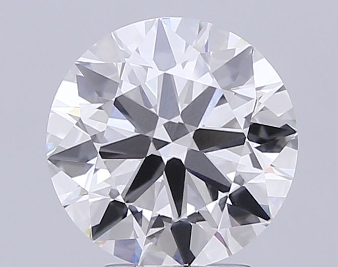 Lab Grown Diamond Lab-grown 2,5Ct D-VVS1 Round - IGILG816674025 1