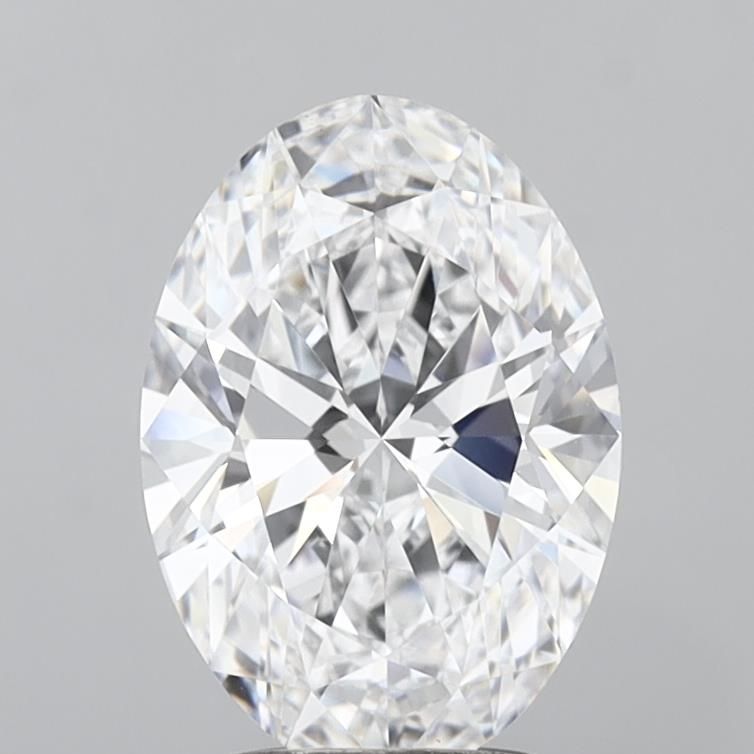 Lab Grown Diamond Lab-grown 2,54Ct D-VVS1 Oval - IGILG816619056 1