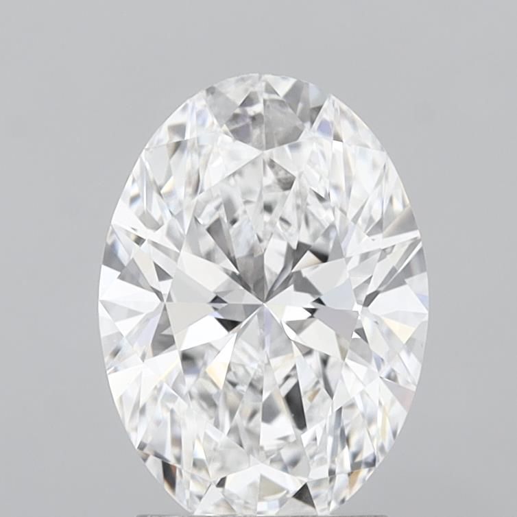 Lab Grown Diamond Lab-grown 2,5Ct D-FL Oval - IGILG818688849 1