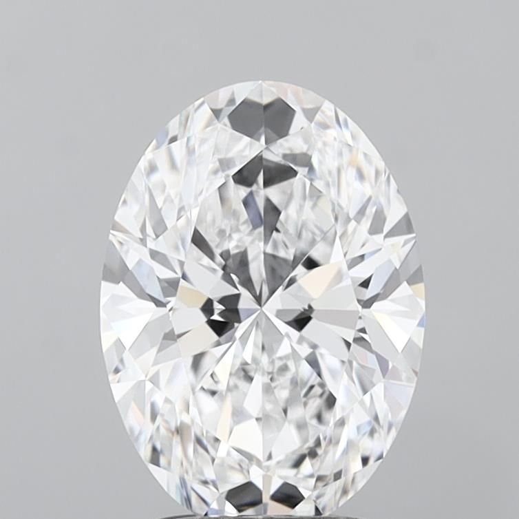 Lab Grown Diamond Lab-grown 2,5Ct D-FL Oval - IGILG818688861 1