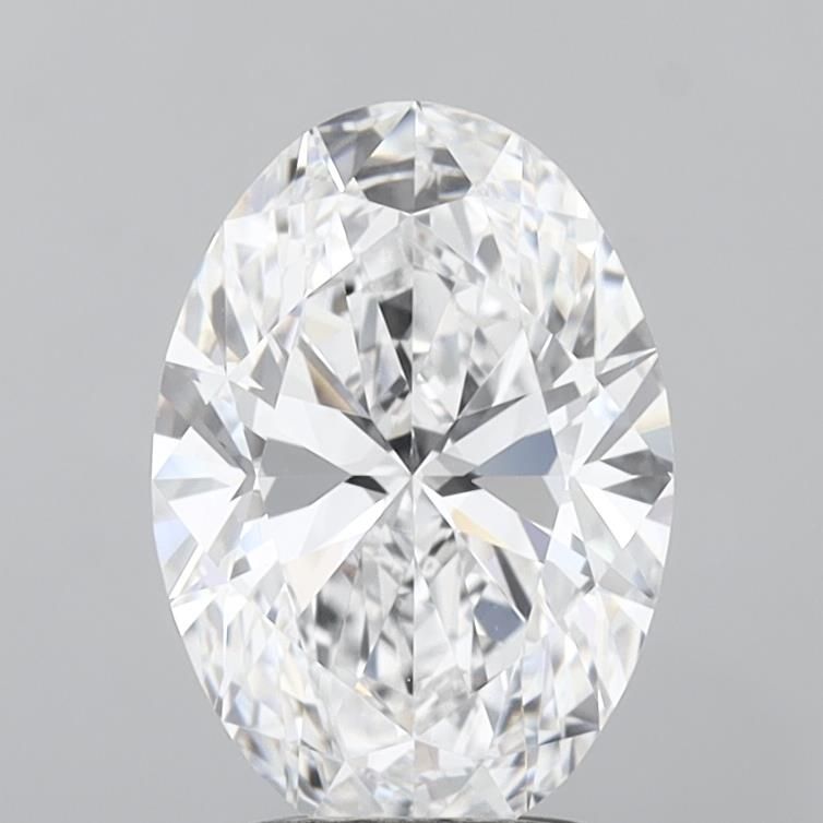 Lab Grown Diamond Lab-grown 2,54Ct D-FL Oval - IGILG818688862 1