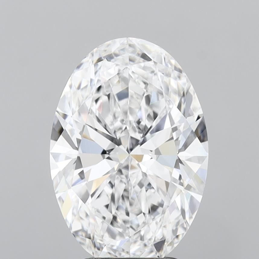 Lab Grown Diamond Lab-grown 3,5Ct D-FL Oval - IGILG816619219 1