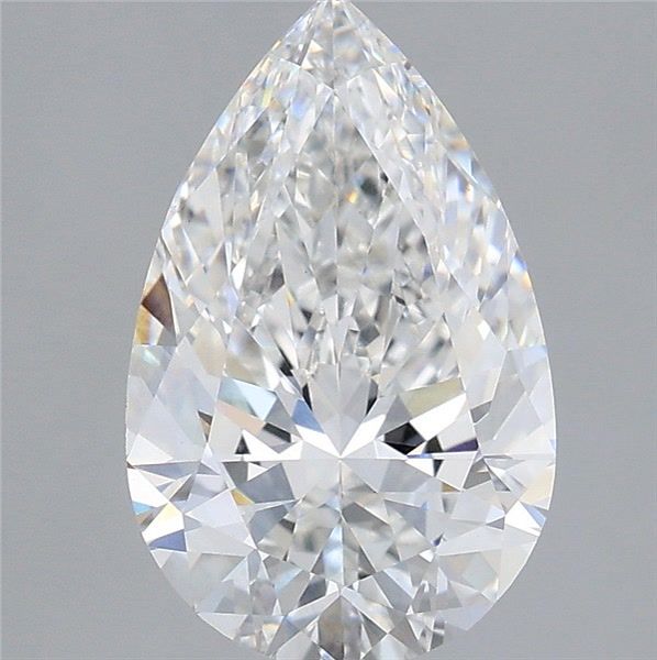 Lab Grown Diamond Lab-grown 2,75Ct E-VVS2 Pear - IGILG804638192 1