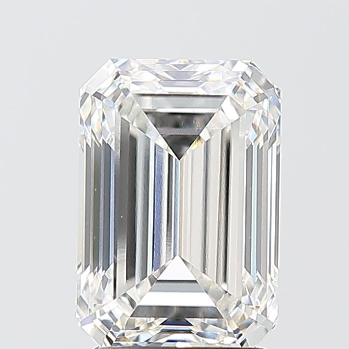 Lab Grown Diamond Lab-grown 2,5Ct F-VVS2 Emerald - IGILG798620028 1
