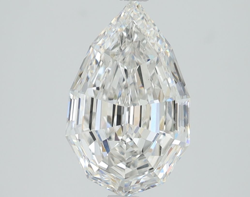 Lab Grown Diamond Lab-grown 2,2Ct E-VS1 Pear - IGILG815654441 1