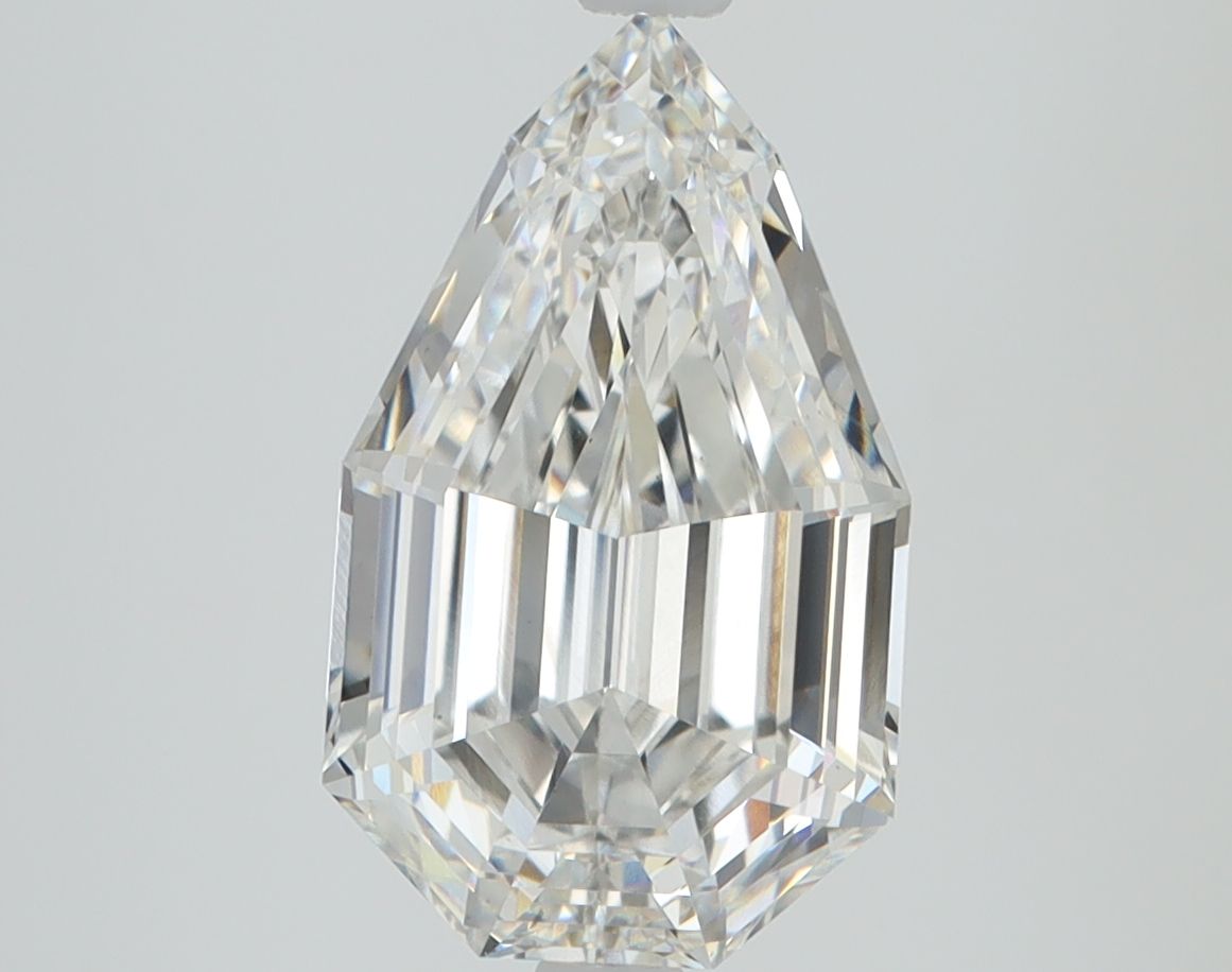 Lab Grown Diamond Lab-grown 3,07Ct E-VS1 Pear - IGILG815655430 1