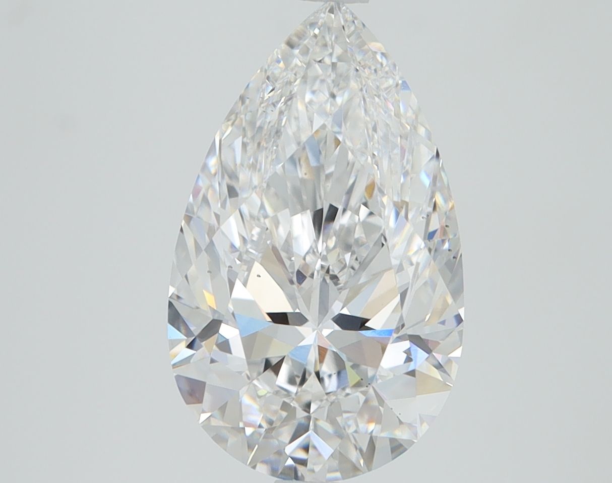 Lab Grown Diamond Lab-grown 3,5Ct D-VS2 Pear - IGILG812639258 1