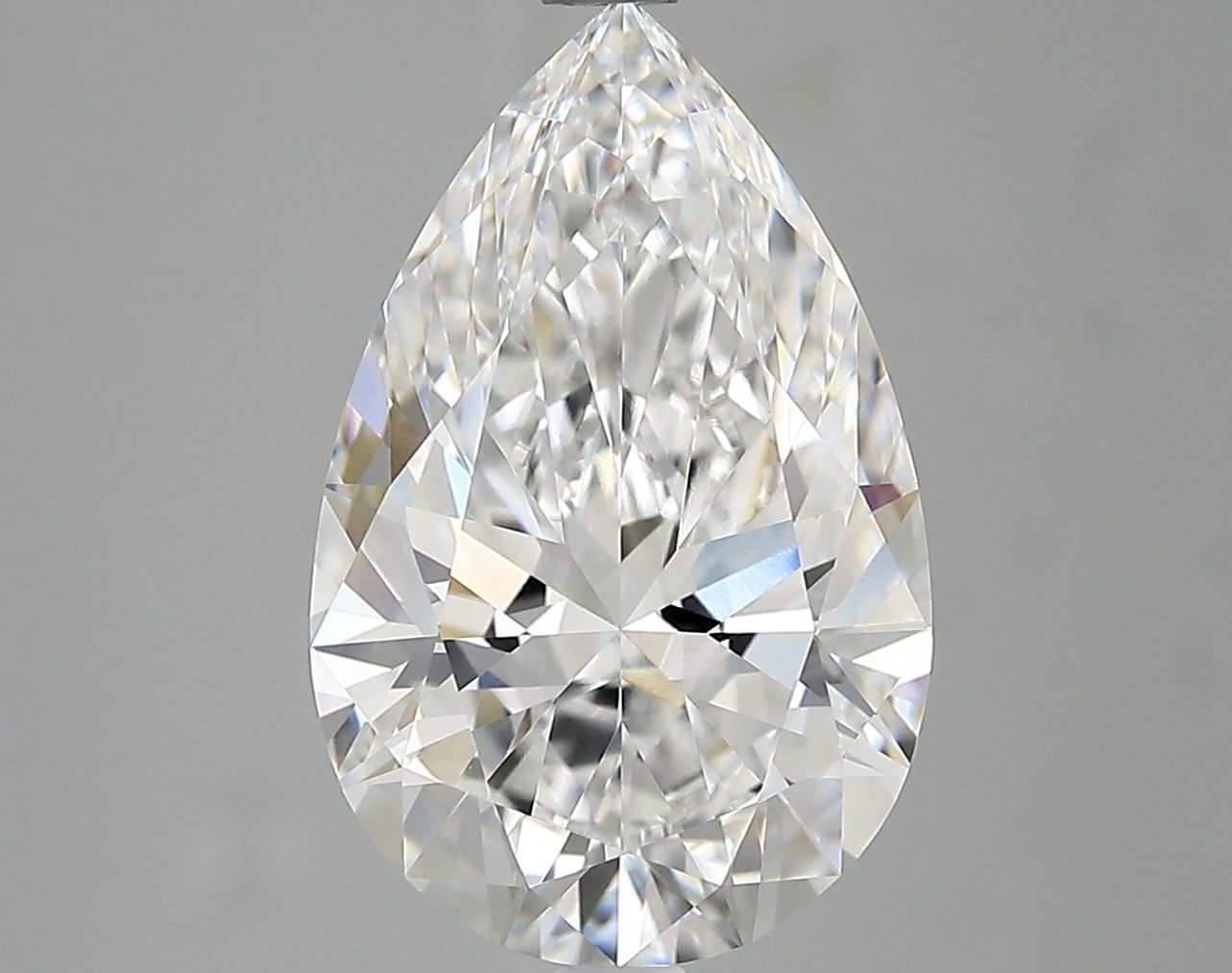 Lab Grown Diamond Lab-grown 3,53Ct E-VVS2 Pear - IGILG801668225 1